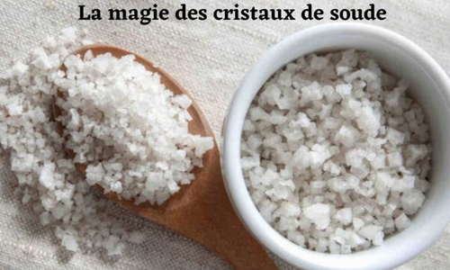 Astuce de grand mere pour deboucher un evier au cristaux de soude