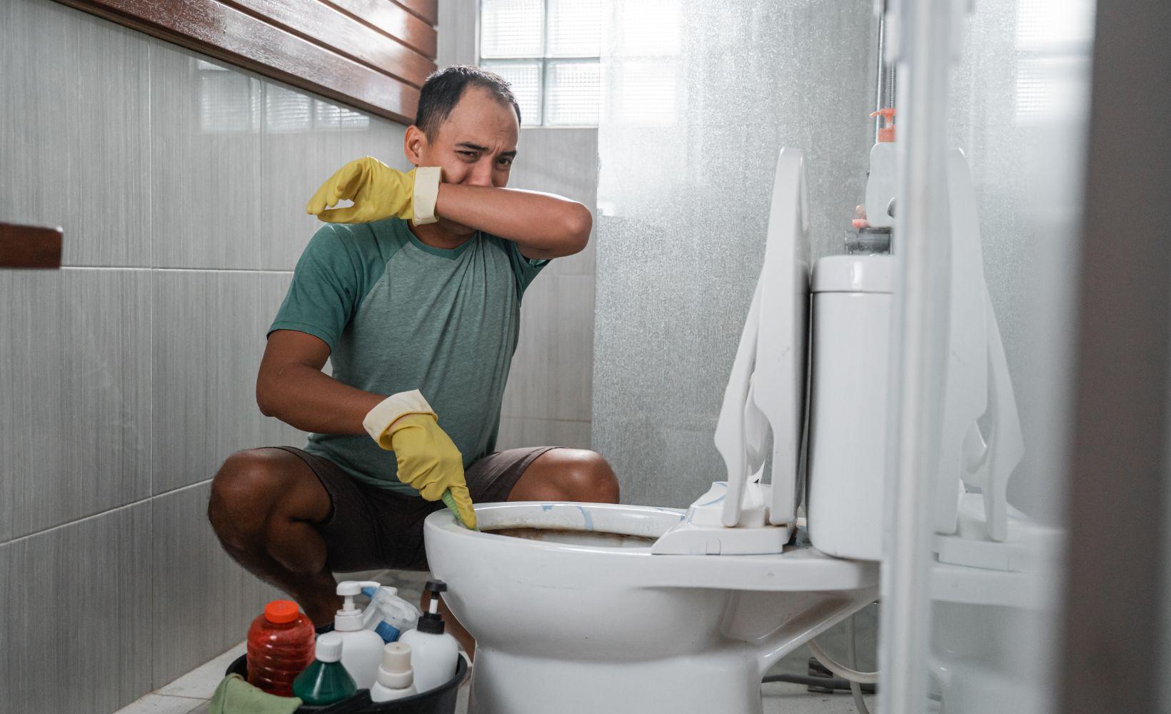 Comment Enlever l'Odeur d'Urine dans les Toilettes