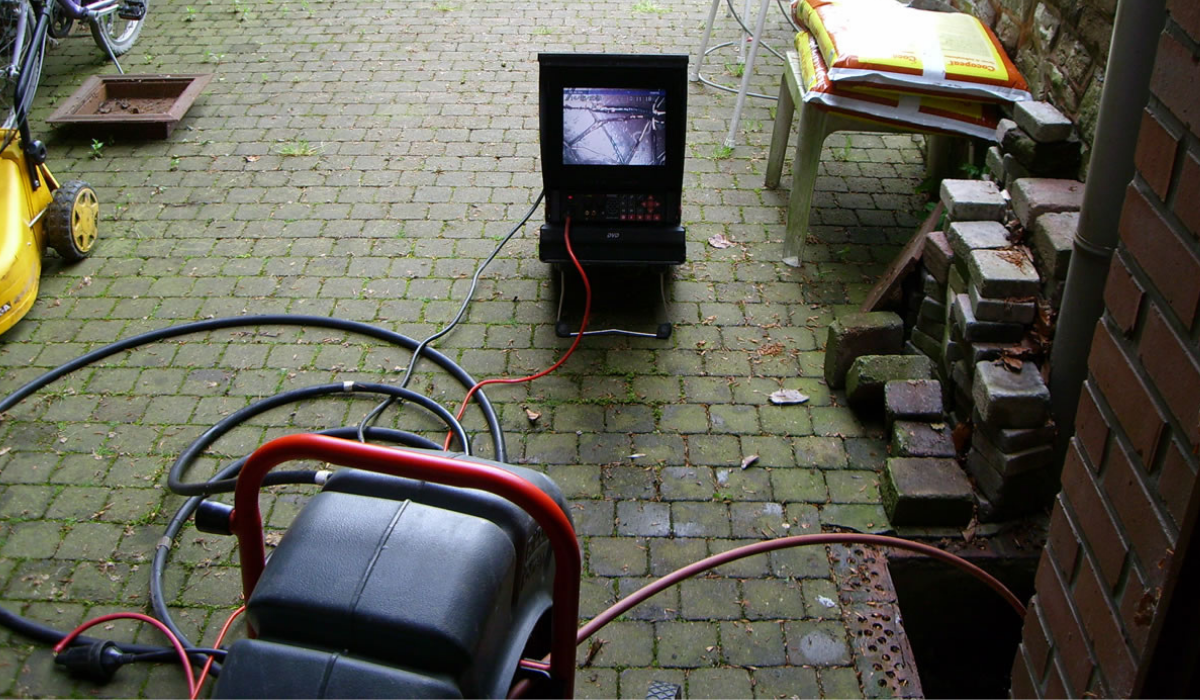 Debouchage inspection par camera des canalisations en belgique 1